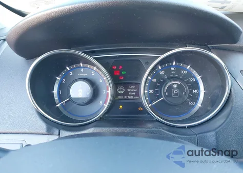 2014 Hyundai Sonata Gls z USA, uszkodzony, nr VIN 5NPEB4AC4EH864723